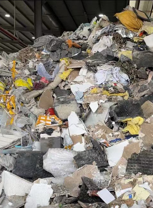 Déchets de construction et de démolition