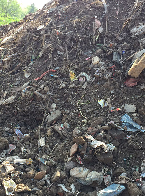 Déchets mis en décharge