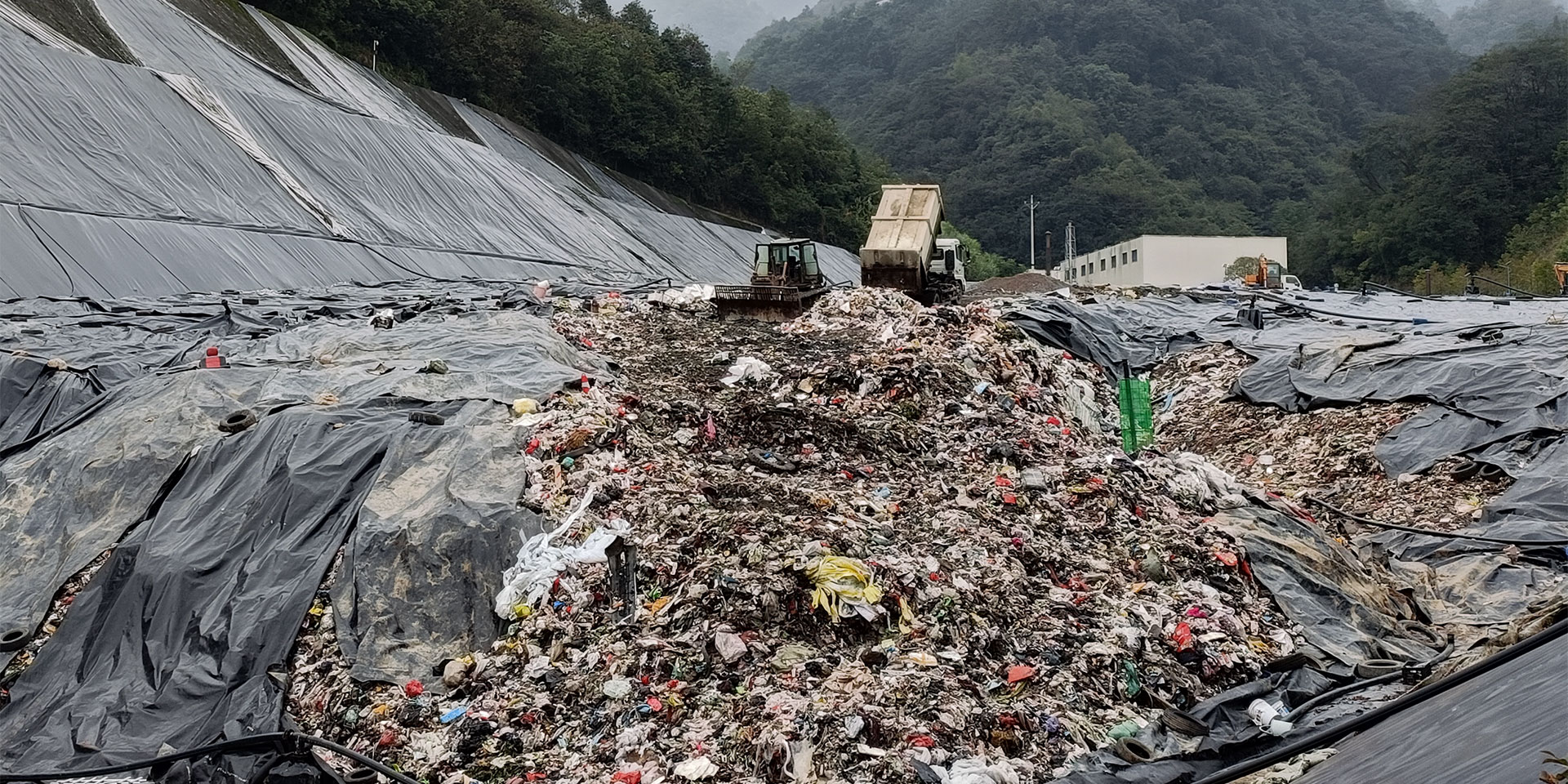 Déchets mis en décharge