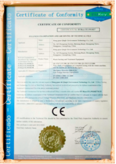 Certification CE