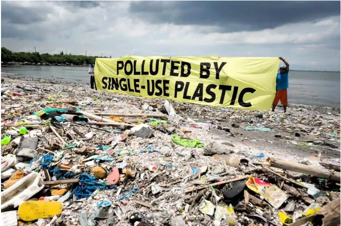 Le siège des déchets en Thaïlande