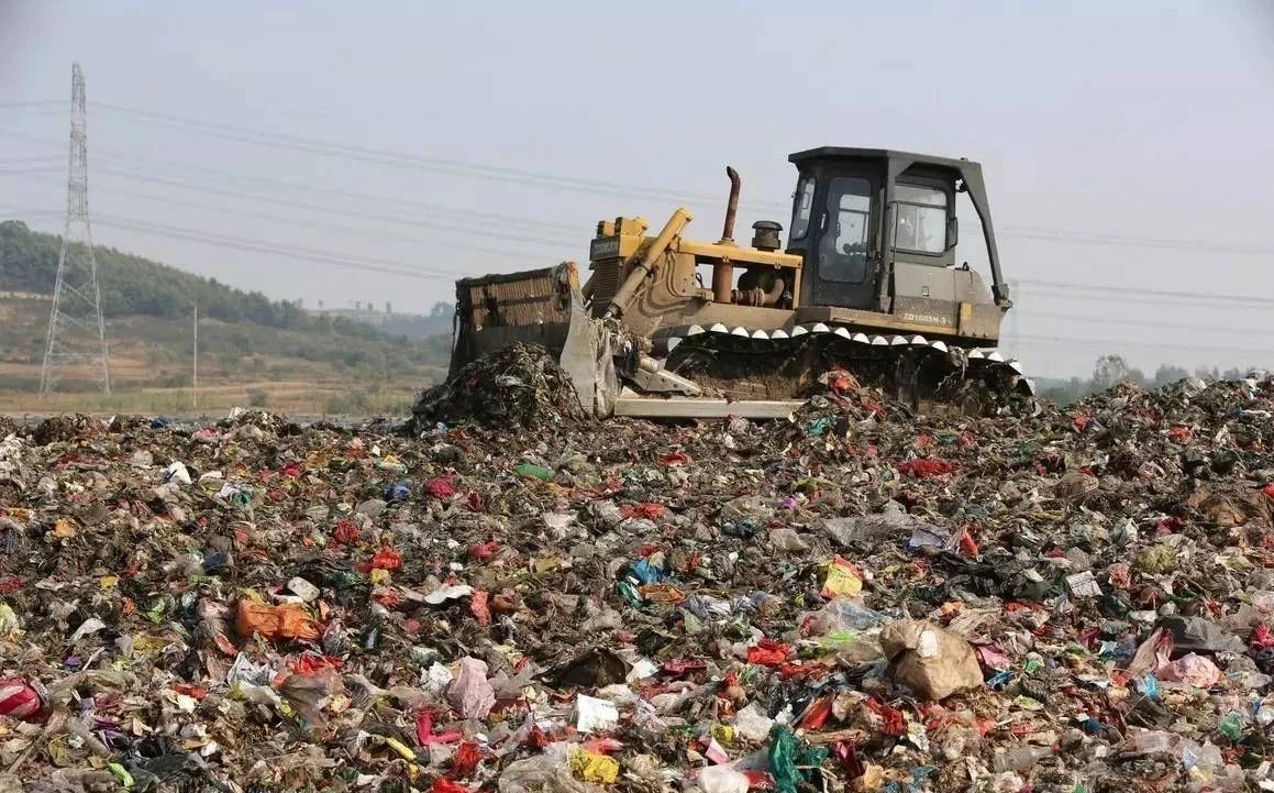 Déchets domestiques municipaux mélangés